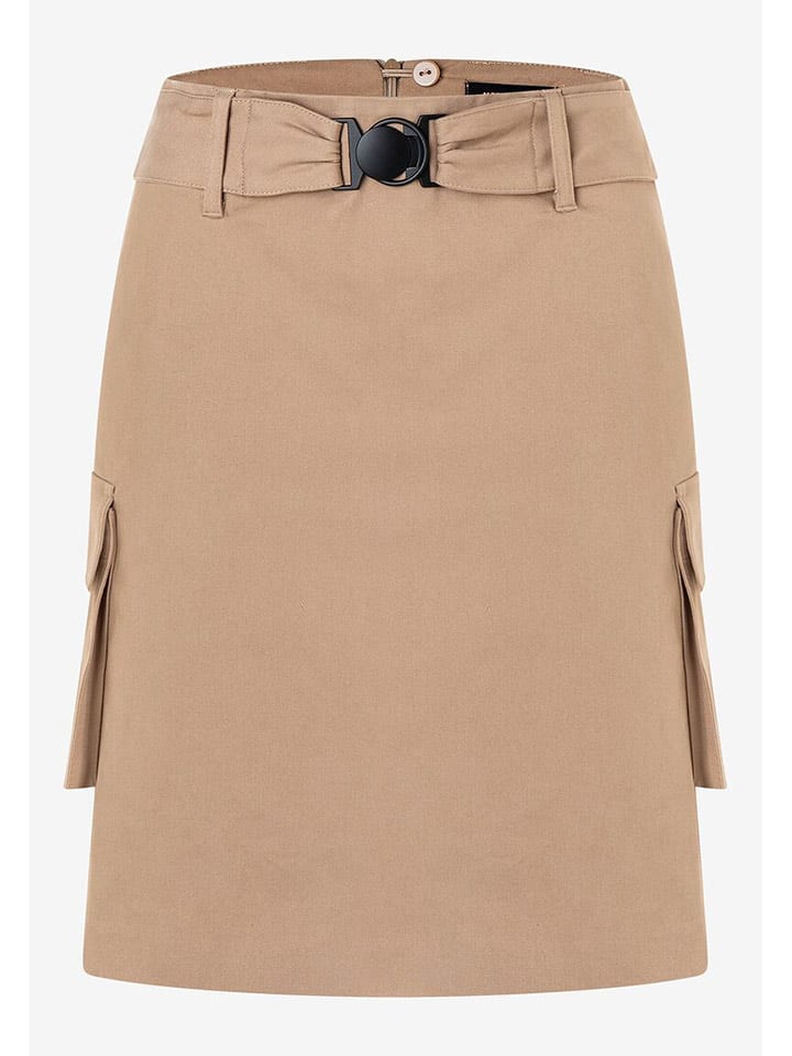 More & More Spódnica w kolorze beżowym rozmiar: 36