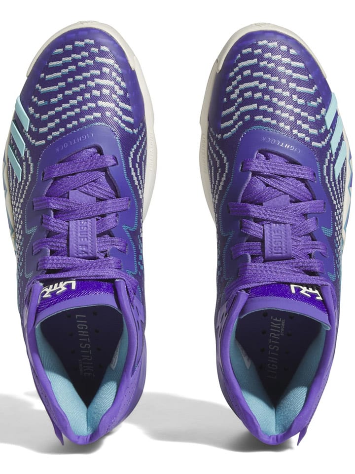 adidas Buty "D.O.N. Issue 4" w kolorze fioletowym do koszykówki rozmiar: 48