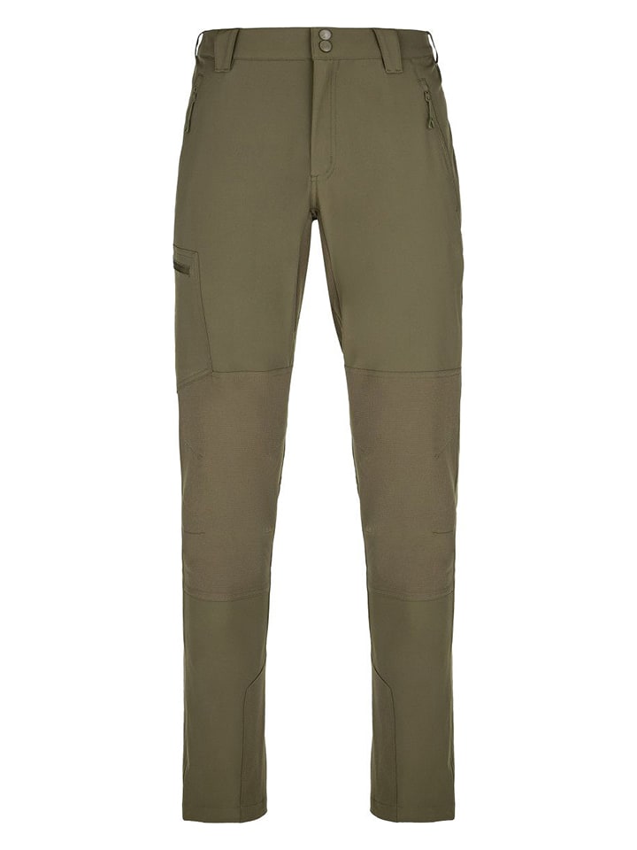 Kilpi Spodnie funkcyjne "Tide" w kolorze khaki rozmiar: L