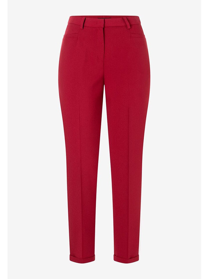 More & More Spodnie w kolorze czerwonym rozmiar: 36