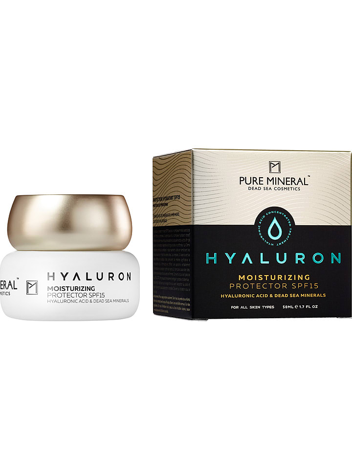 PURE MINERAL Pielęgnacja nawilżająca "Hyaluron Moisturizing" - SPF 15 - 50 ml rozmiar: onesize