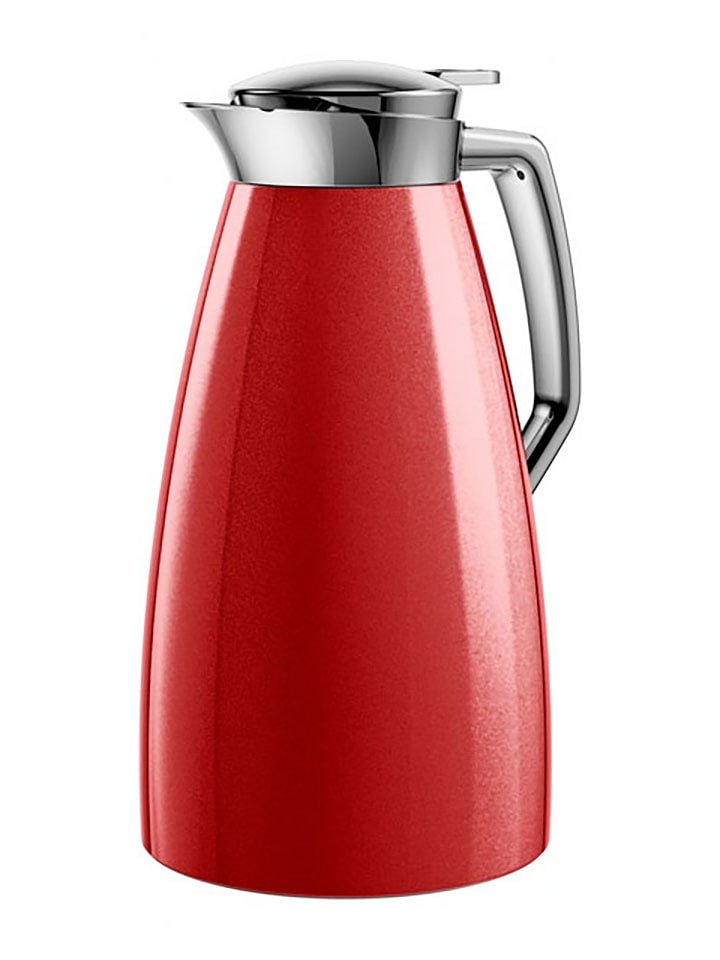 Emsa Dzbanek termiczny "Plaza" w kolorze czerwonym - 1 l rozmiar: onesize