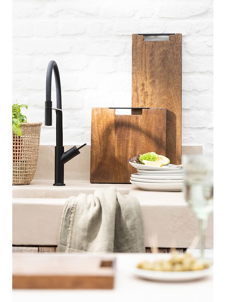 J Line Deska w kolorze brązowym do krojenia - szer. 20,5 x 30 cm rozmiar: onesize