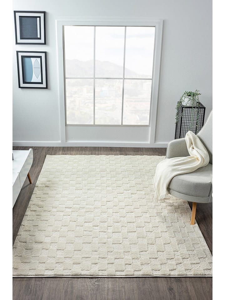 Mioli Dywan w kolorze kremowym rozmiar: 160x230 cm