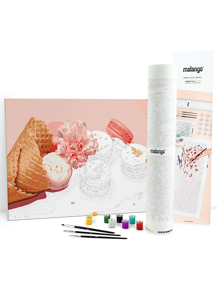 malango Zestaw do malowania po numerkach - 14+ rozmiar: onesize