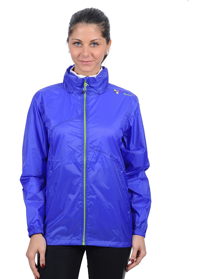 Peak Mountain Kurtka przeciwwiatrowa w kolorze niebieskim rozmiar: L