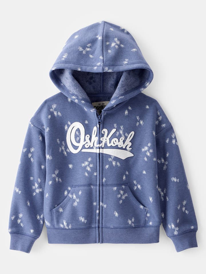 OshKosh Bluza w kolorze niebieskim rozmiar: 98