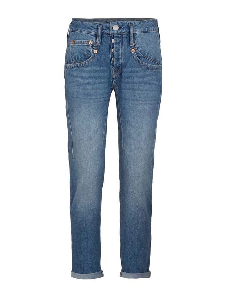 Herrlicher Dżinsy - Slim fit - w kolorze niebieskim rozmiar: W26