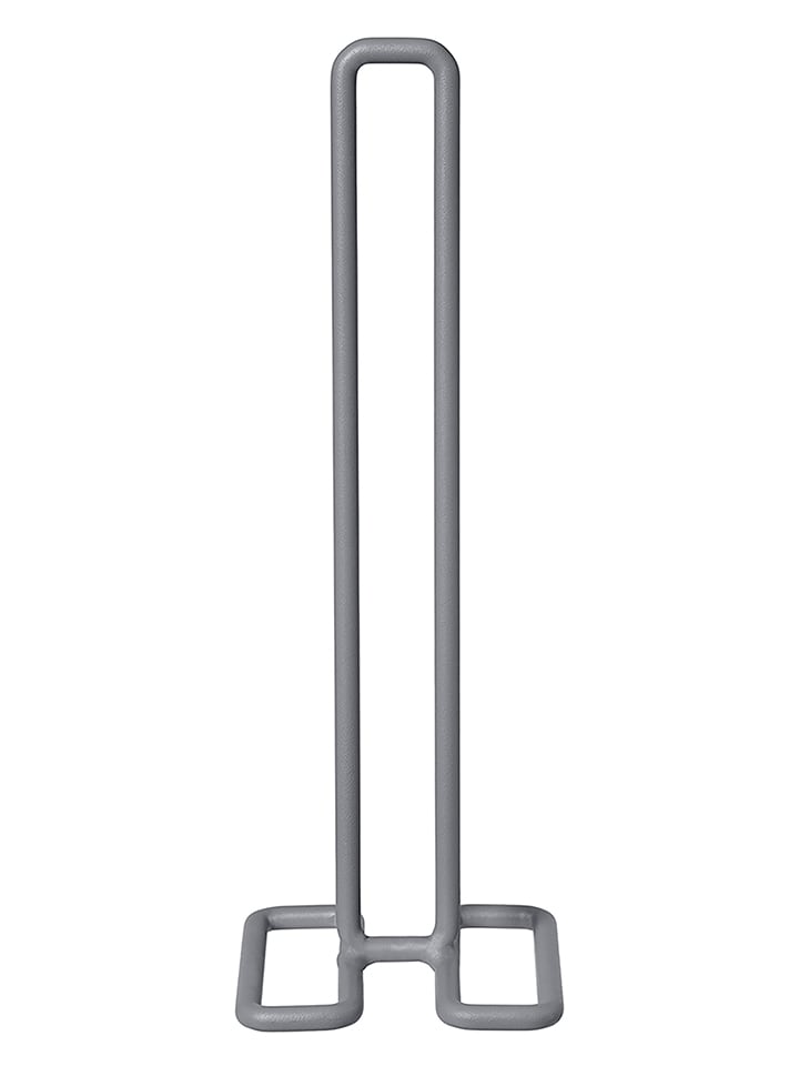 Blomus Uchwyt "Wires" w kolorze szarym na ręcznik papierowy - wys. 31 cm rozmiar: onesize