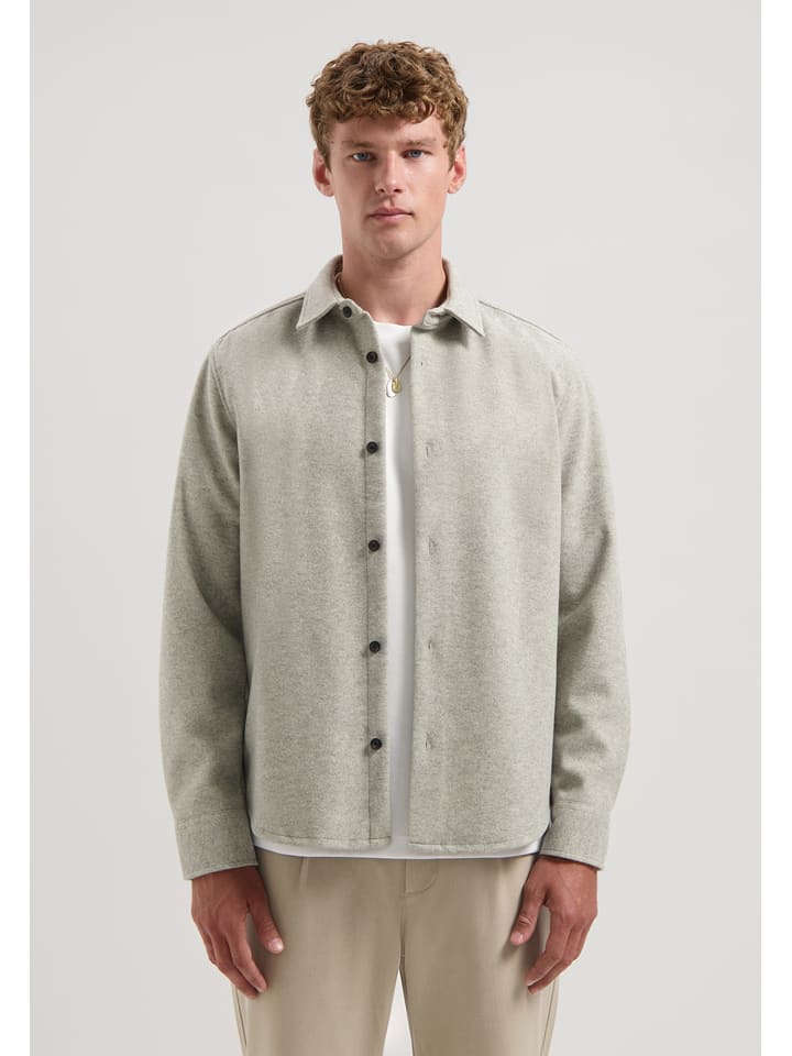 DSTREZZED Koszula w kolorze jasnoszarym rozmiar: M