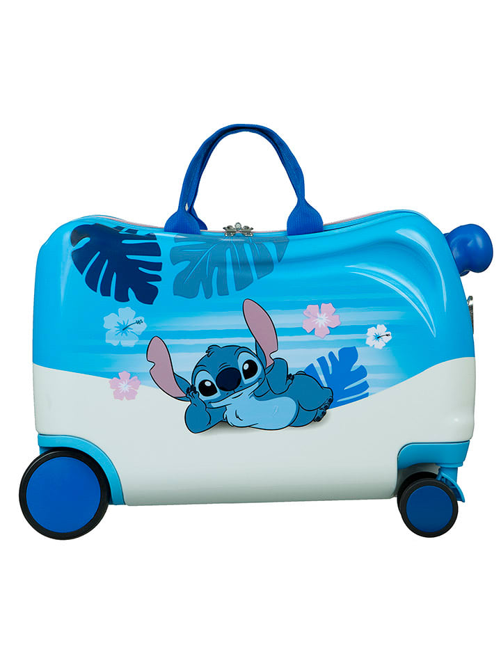 Lilo & Stitch Walizka "Lilo & Stitch" w kolorze niebieskim - 47,5 x 23 x 32 cm rozmiar: onesize
