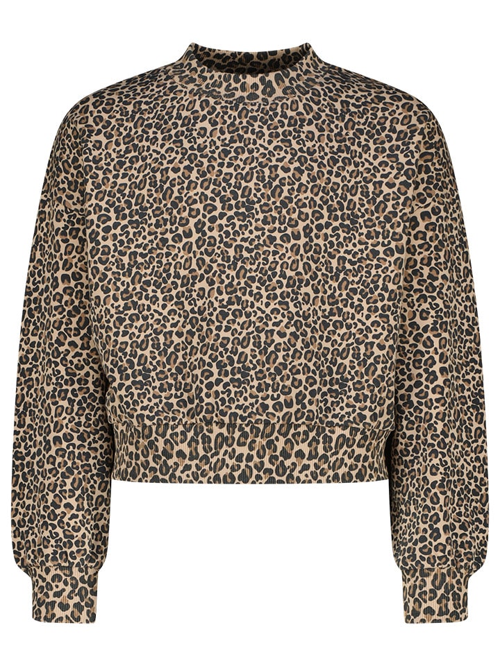 RAIZZED® Bluza w kolorze jasnobrązowym rozmiar: 164