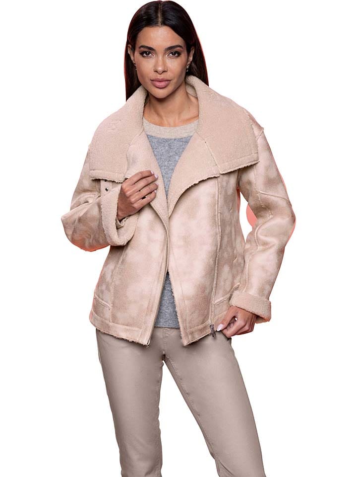 Heine Kurtka przejściowa w kolorze beżowym rozmiar: 50