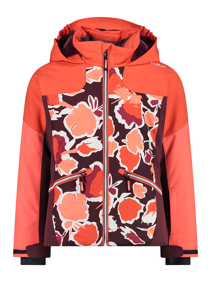 CMP Kurtka narciarska w kolorze pomarańczowym rozmiar: 128
