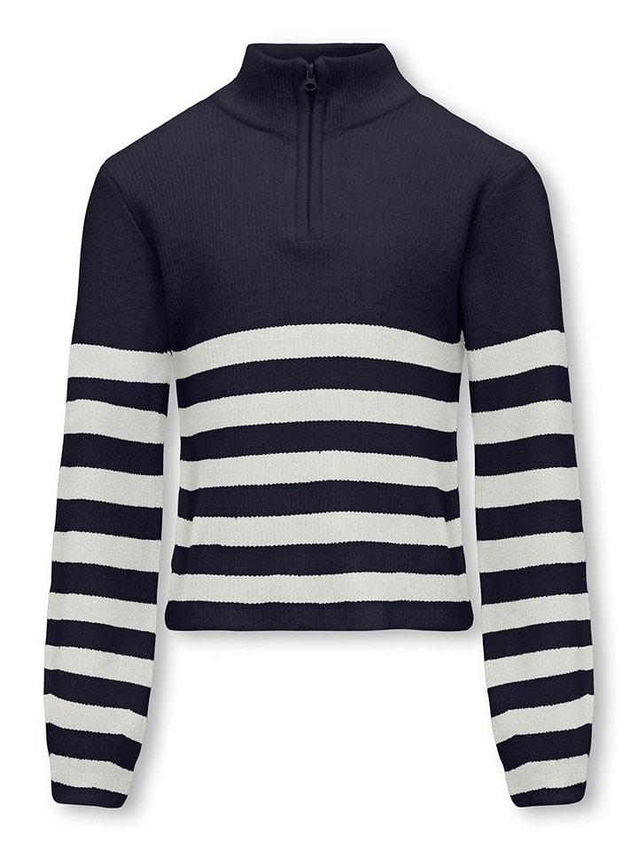 KIDS ONLY Sweter w kolorze granatowym rozmiar: 146/152