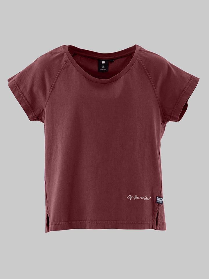 G-Star Koszulka w kolorze czerwonym rozmiar: 164