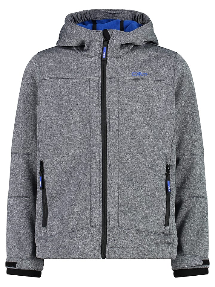 CMP Kurtka softshellowa w kolorze szarym rozmiar: 140