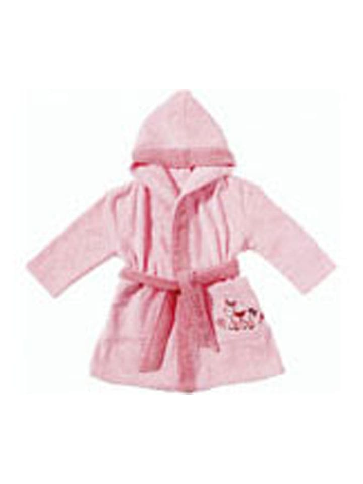 Egeria Szlafrok "Pony" w kolorze jasnoróżowym rozmiar: 104