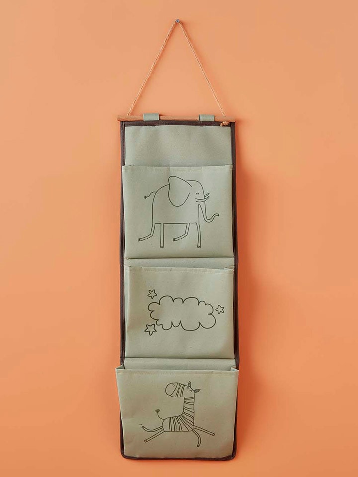 BELLA MAISON Organizer w kolorze szarym - 60 x 20 cm rozmiar: onesize