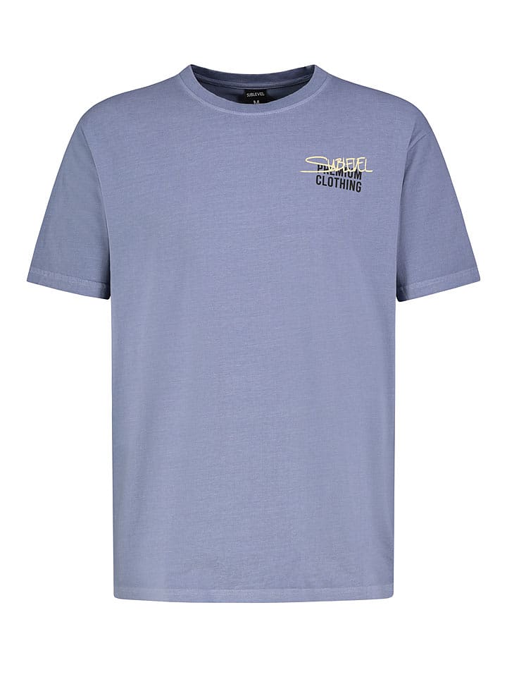 Sublevel Koszulka w kolorze niebieskim rozmiar: L