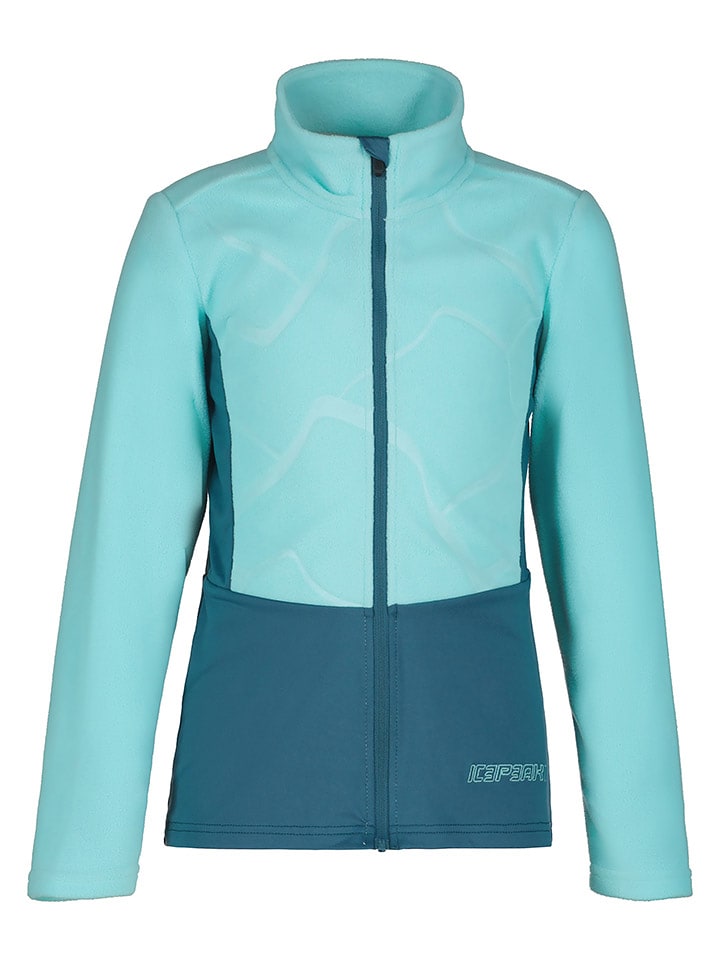 Icepeak Kurtka polarowa "Lometa" w kolorze turkusowym rozmiar: 152