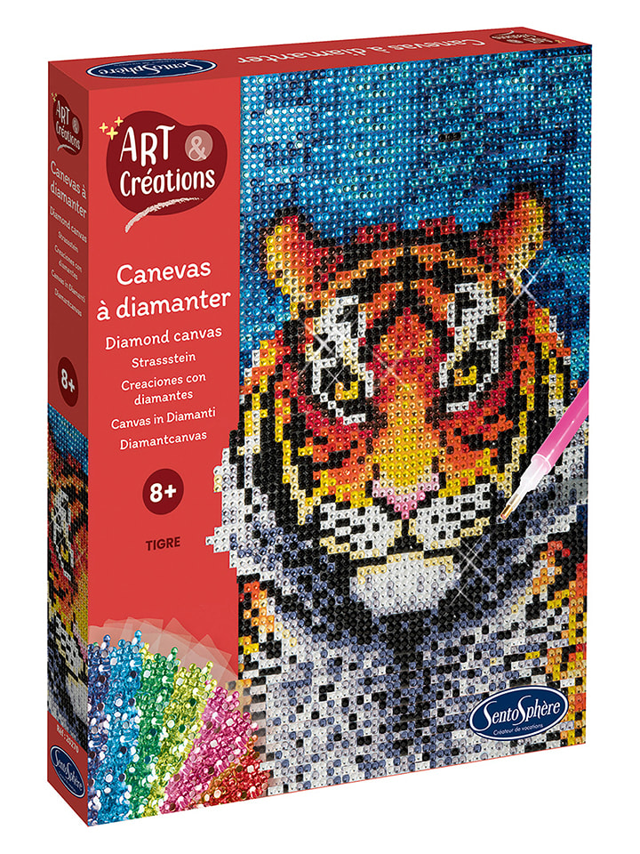 SentoSphere Zestaw kreatywny - 8+ rozmiar: onesize