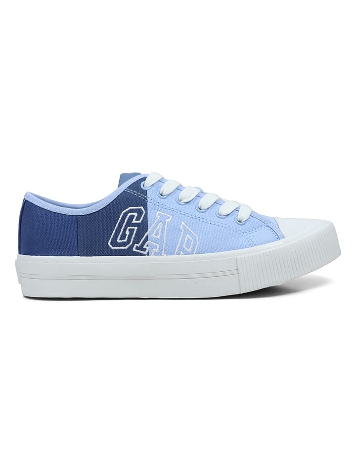 GAP Sneakersy "Baltimore" w kolorze granatowo-błękitnym rozmiar: 38