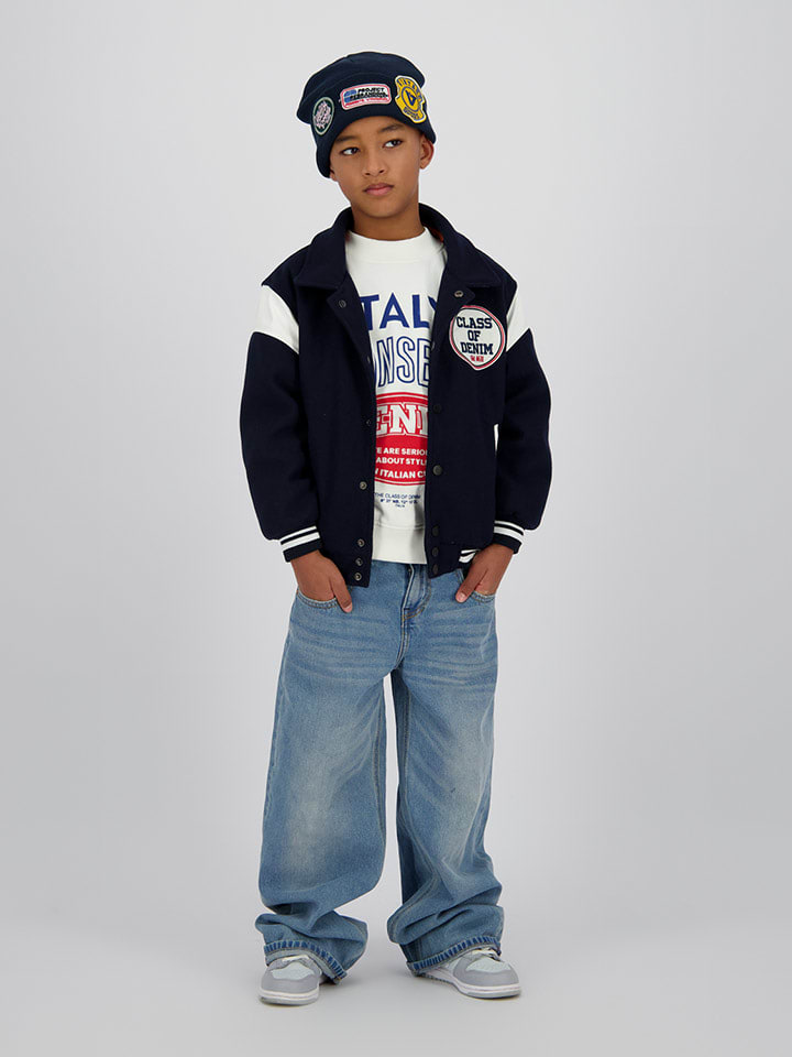 Vingino Kurtka "Taslo" w kolorze granatowym rozmiar: 140