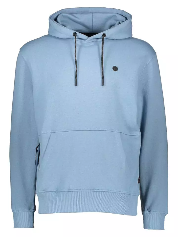 Petrol Industries Bluza w kolorze błękitnym rozmiar: S