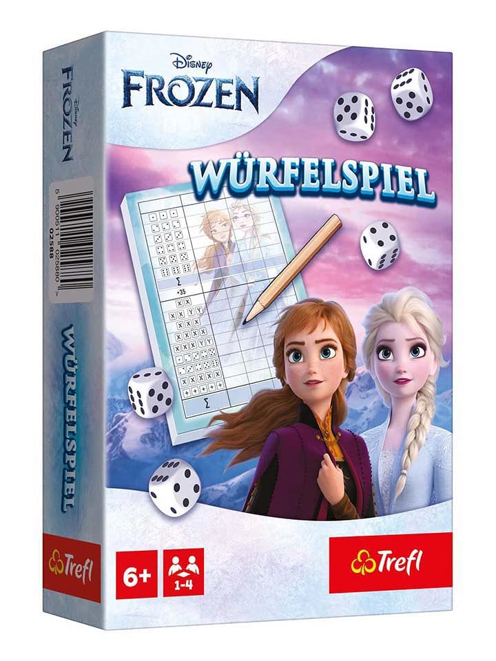 Trefl Gra podróżna "Frozen" - 6+ rozmiar: onesize