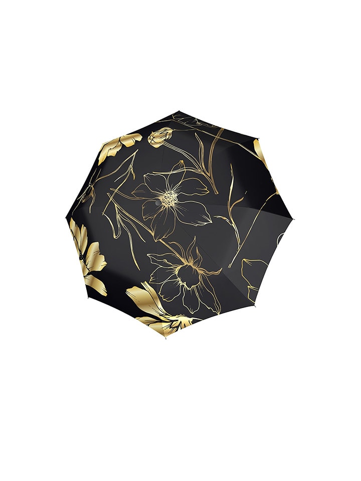 Doppler Parasol w kolorze złoto-czarnym - Ø 101 cm rozmiar: onesize
