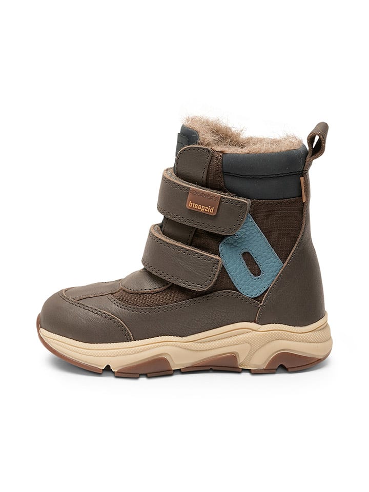 bisgaard Botki zimowe "Marius tex" w kolorze szarym rozmiar: 30