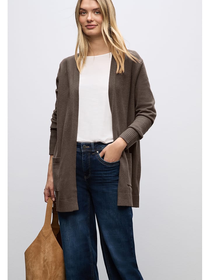 Cecil Kardigan w kolorze brązowym rozmiar: 34
