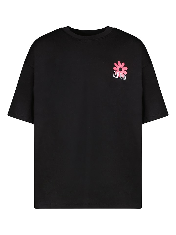 Cars Koszulka "Yamila" w kolorze czarnym rozmiar: 152