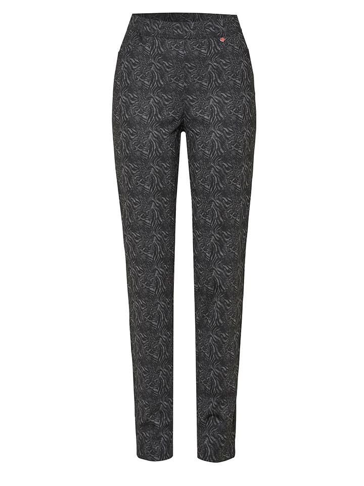 Relaxed by TONI Spodnie "Alice" w kolorze czarnym rozmiar: 24