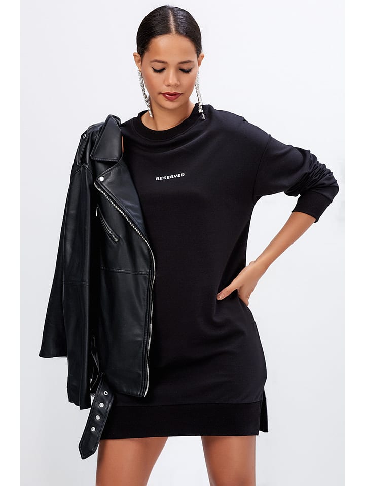 Milan Kiss Sukienka w kolorze czarnym rozmiar: S