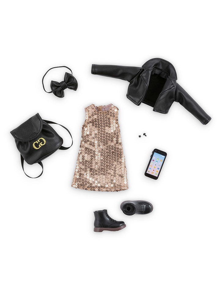 Corolle Ubranko "Corolle Party" dla lalek - 4+ rozmiar: onesize