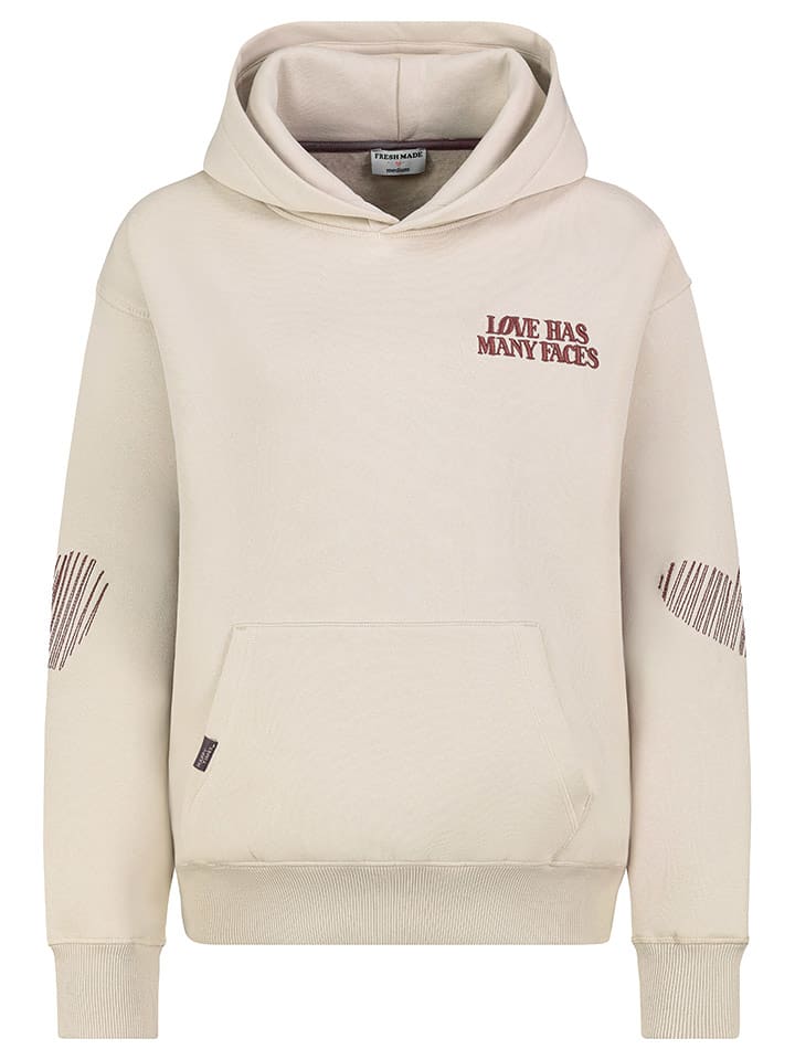 Sublevel Bluza w kolorze kremowym rozmiar: XL