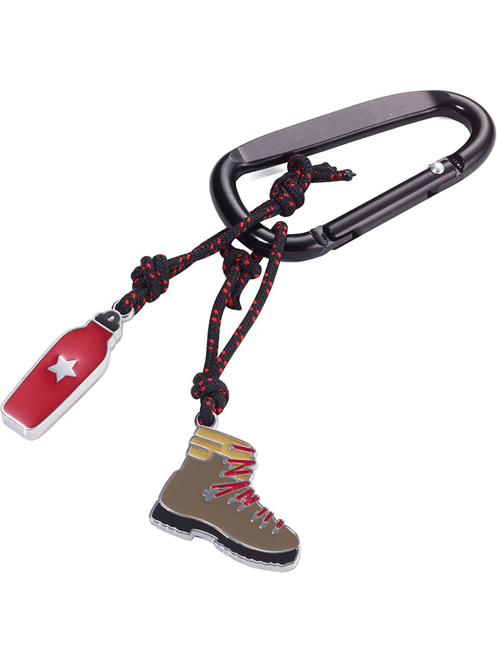 Troika Brelok w kolorze czarnym do kluczy rozmiar: onesize