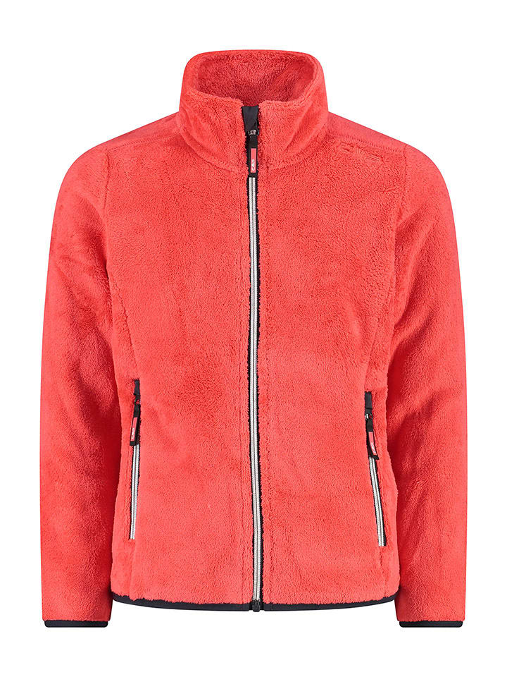 CMP Kurtka polarowa w kolorze pomarańczowym rozmiar: 128