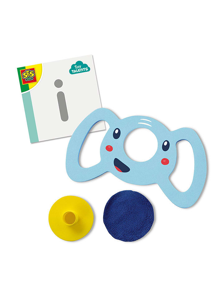 SES Słonik do tworzenia piany - 2+ rozmiar: onesize