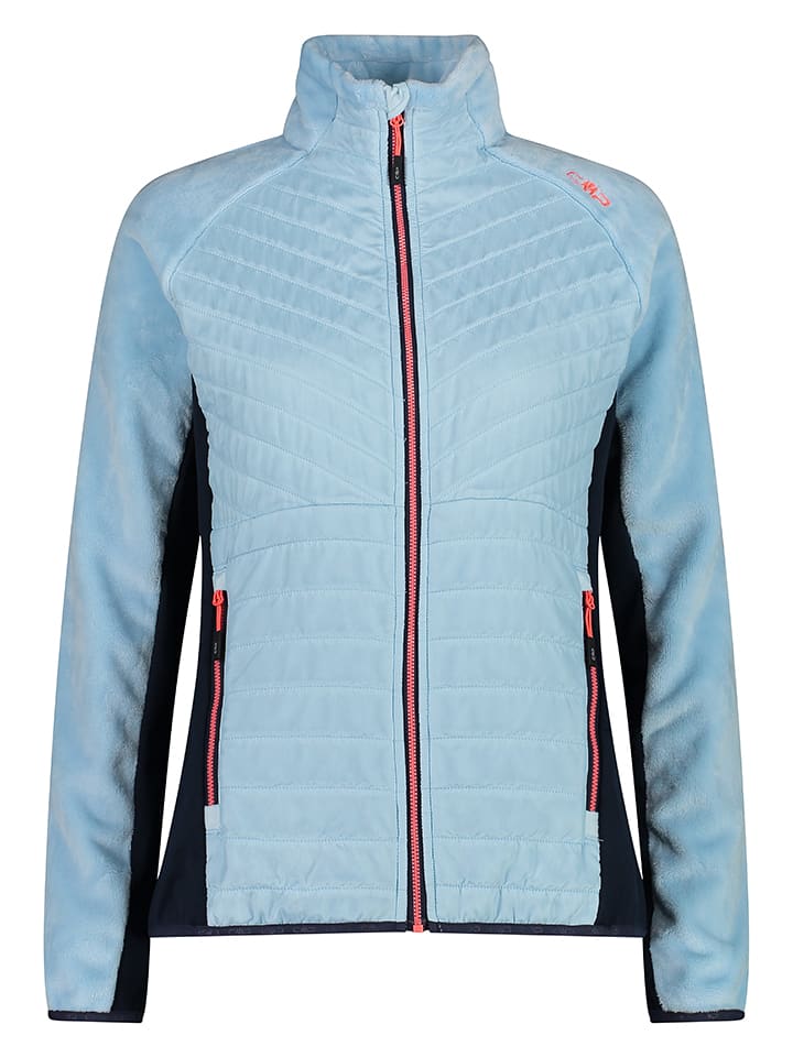 CMP Kurtka hybrydowa w kolorze błękitnym rozmiar: 36