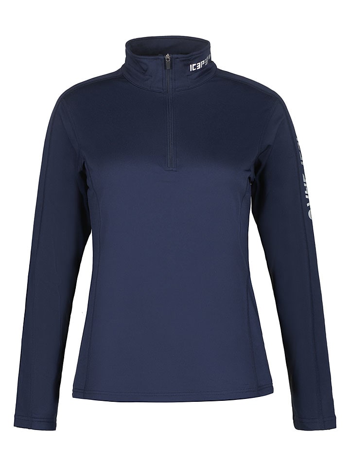 Icepeak Koszulka funkcyjna "Fairview" w kolorze granatowym rozmiar: M