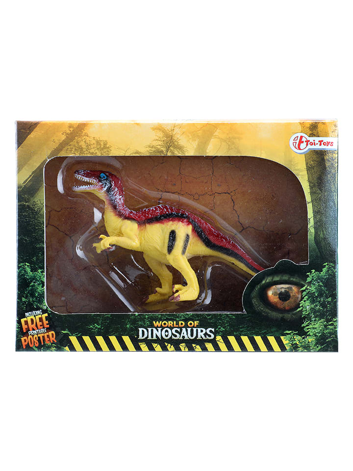 Toi-Toys Figurka "World of Dinosaurs" (produkt niespodzianka) - 3+ rozmiar: onesize