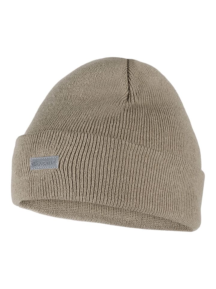 COLD Czapka beanie "Pil" w kolorze jasnobrązowym rozmiar: onesize