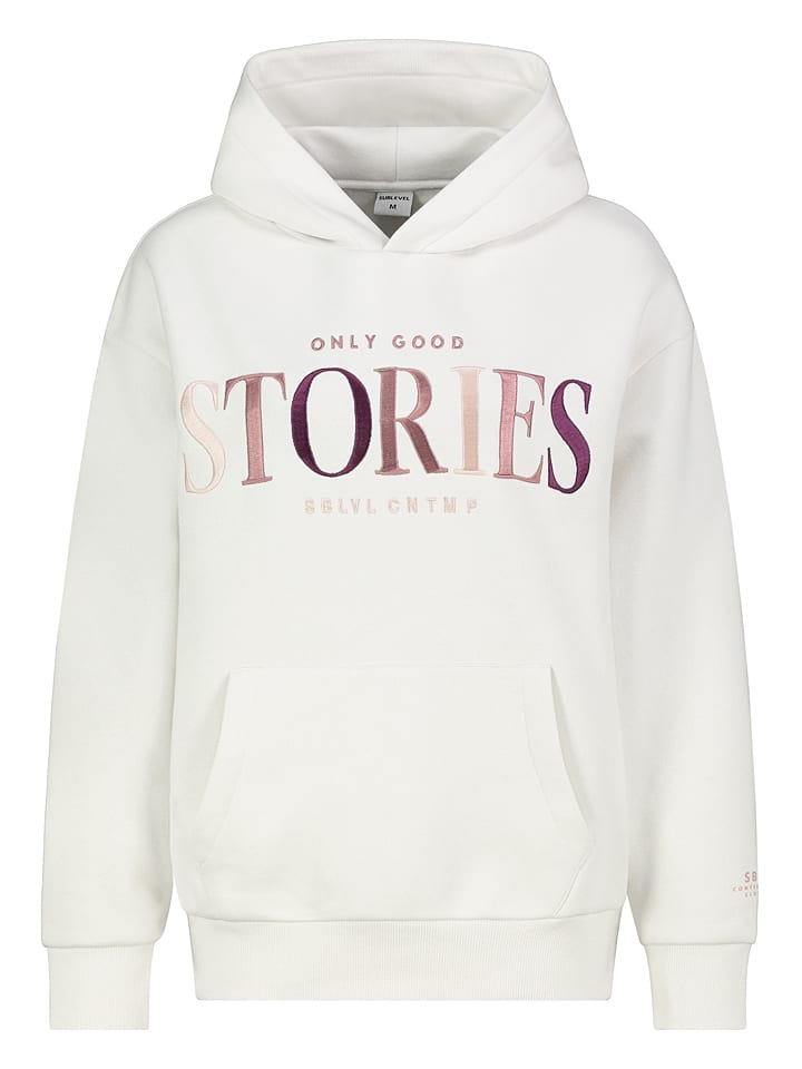 Sublevel Bluza "Rosa" w kolorze białym rozmiar: XS