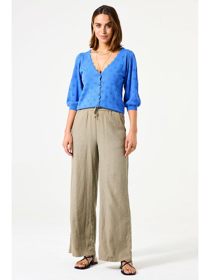 Garcia Kardigan w kolorze niebieskim rozmiar: XL