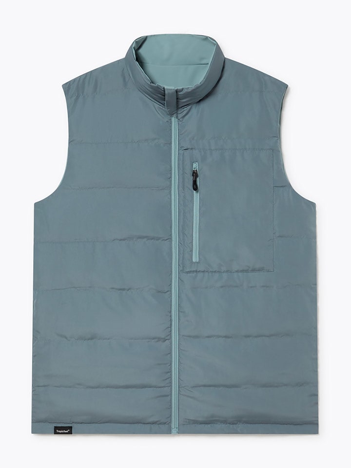 Tropicfeel Kamizelka funkcyjna "NS40" w kolorze turkusowym rozmiar: L