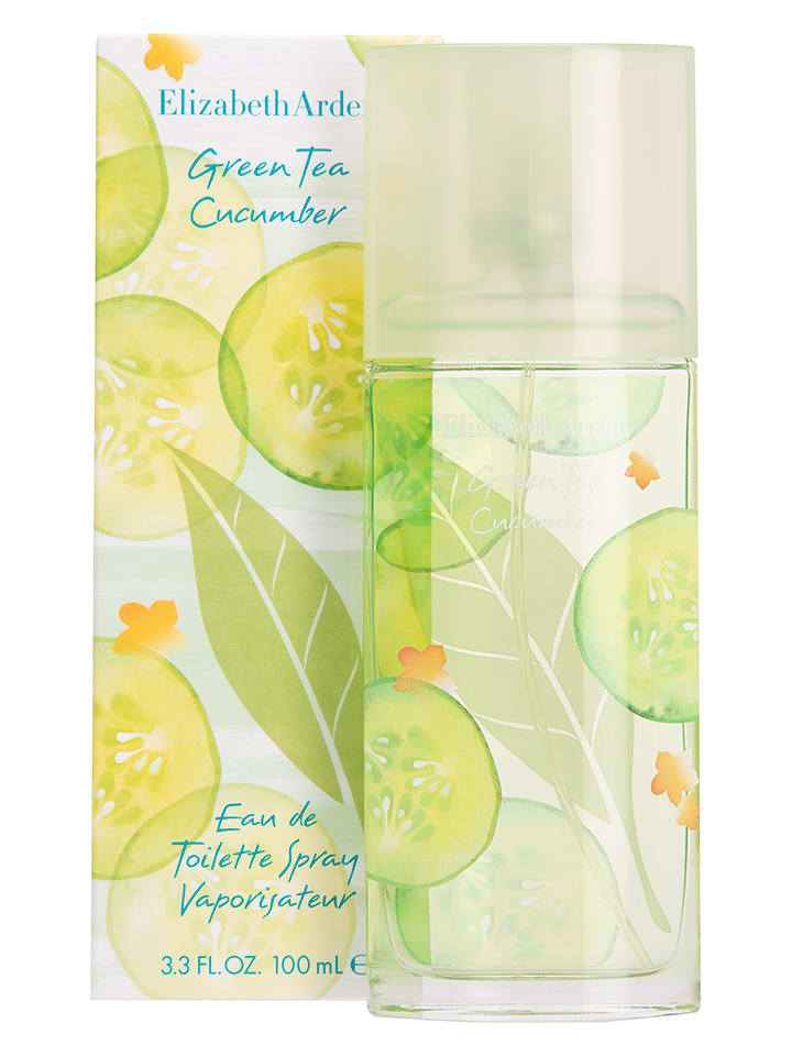 Elizabeth Arden Green Tea Cucumber - EDT - 100 ml rozmiar: onesize