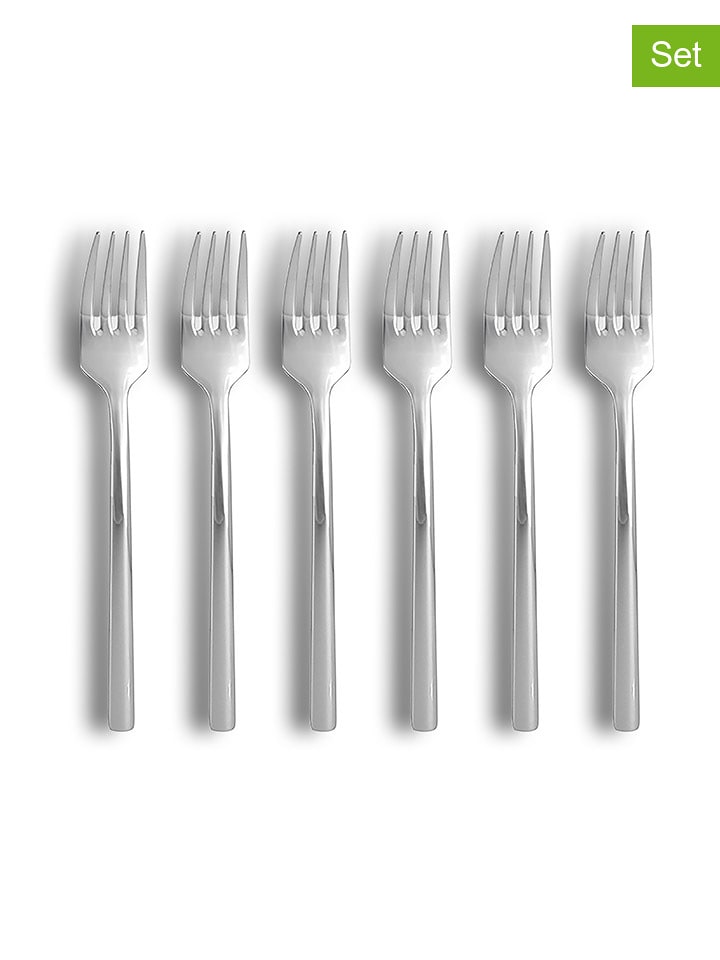 Ogo Living Widelce (6 szt.) "Nature" - dł. 19,5 cm rozmiar: onesize